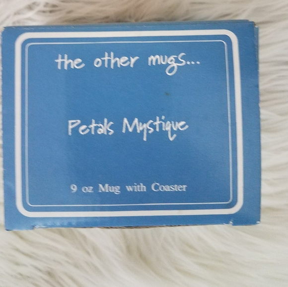 Petals Mystic 9 o mug with  coaster - Picture 4 of 9